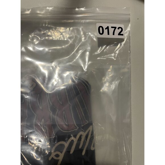 Lucky Brand Club Hubba Hubba Live Showgirls Graphic T-Shirt S Black 100% Cotton - Picture 8 of 8